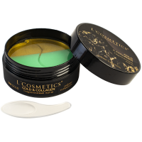 Гидрогелевые патчи с коллоидным золотом и коллагеном серии Youthful skin 90 г