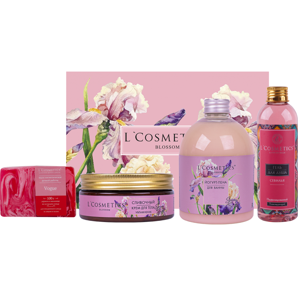 Подарочный набор L’Cosmetics SPRING SPIRIT “Роскошь и совершенство” - это отличный выбор для тех, кто хочет порадовать своих близких и коллег.