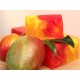 Мыло брусковое, фруктовое ручной работы "Бразильский манго" 1000 г
