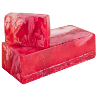 Мыло брусковое ручной работы "Клубника в йогурте" 1000 г