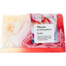 Мыло парфюмированное ручной работы "JARDIN" 100 г