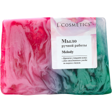Мыло парфюмированное ручной работы "Melody" 100 г по мотивам парфюма Victoria'S Secret (Bombshell) 