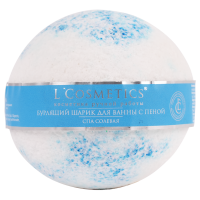 Бурлящий шарик «СПА» с пеной 130 г 