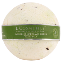 Бурлящие шарики «Зеленый чай» с пеной 130 г