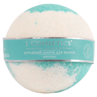 Бурлящий шарик для ванн с пеной Virtuoso 130 г