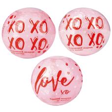 Sweet Romance Set – Комплект бурлящих шариков для ванн – LOVE и XOXO (3 шт) 155 г