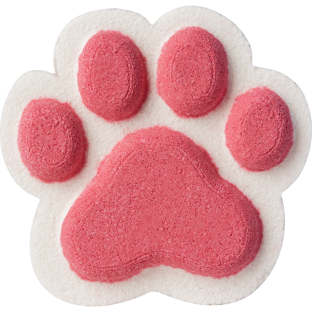 Бурлящая фигурка для ванны «LC Лапка» — ароматная шипящая бомбочка от производителя