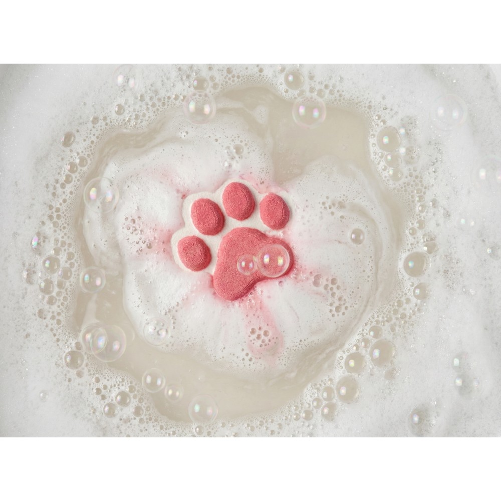 Бурлящая фигурка для ванны «LC Лапка» — ароматная шипящая бомбочка от производителя