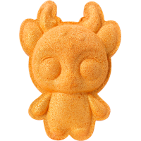 Бурлящая фигурка для ванны «Зимний оленёнок» 185 г