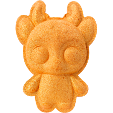 Бурлящая фигурка для ванны «Зимний оленёнок» 185 г