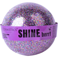 Бурлящий шарик с блестками SHINE BERRY 160 г