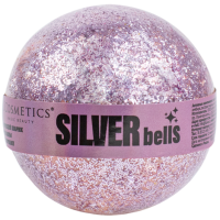 Бурлящий шарик с блестками SILVER BELLS 160 г