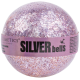 Бурлящий шарик с блестками SILVER BELLS серии MAGIC BEAUTY
