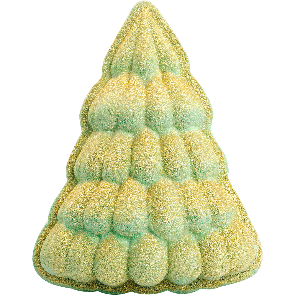 Купить бурлящую фигурку для ванны «Зимняя Ёлочка» от производителя L'Cosmetics