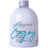 Йогурт - пенна для ванны" СПА" с морскими водорослями и минералами 500 мл