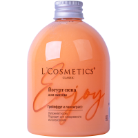 Йогурт-пена для ванны "Грейпфрут и лемонграсс" 500 мл