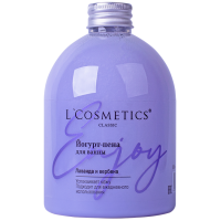 Йогурт-пена для ванны «Лаванда и вербена» 500 мл