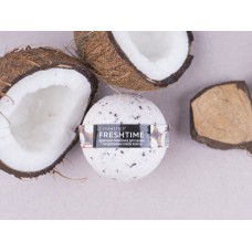 L’C Fresh Time Фруктовая бомбочка для ванны с натуральным соком кокоса 170 г