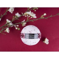 L’C Fresh Time Фруктовая бомбочка для ванны с натуральным соком вишни 170 г