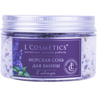 Морская соль для ванны c лавандой 300 г