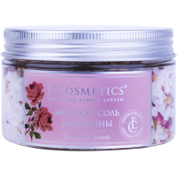 Морская соль для ванны c розой 300 г