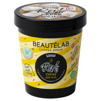 Скраб для тела "Раф" серии COFFEE BREAK с сиропом банана 250 мл