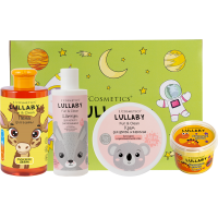 Подарочный набор для детей "LULLABY" - МЫЛЬНЫЕ ВОДОВОРОТЫ
