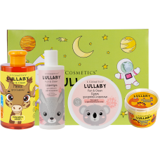 Подарочный набор для детей "LULLABY" - МЫЛЬНЫЕ ВОДОВОРОТЫ