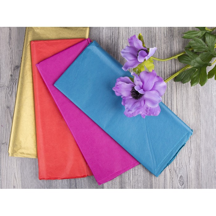 Упаковочная бумага тишью — нежное и стильное дополнение к любому подарку!