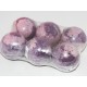 Необычные бурлящие шарики для ванн от производителя: Бурлящие шарики «Лаванда» Антистрес с пеной 130 г