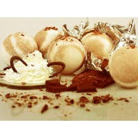 Бурлящие шарики «Молочный шоколад» с пеной 130 г