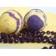 Необычные бурлящие шарики для ванн от производителя: Бурлящие шарики «Ночь Клеопатры» с пеной 130 г