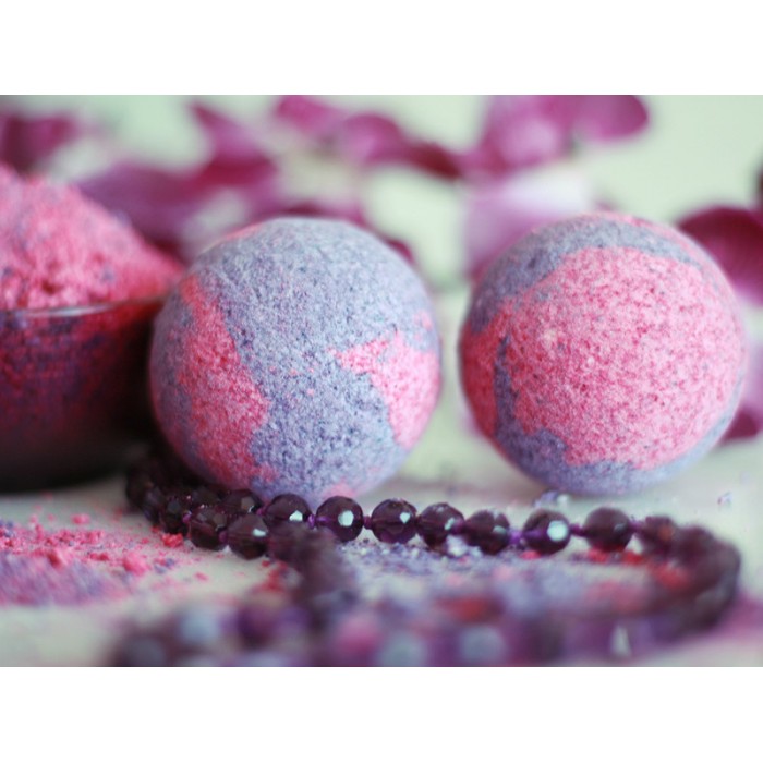 Необычные бурлящие шарики для ванн от производителя: Бурлящие шарики «Лаванда» Антистрес с пеной 130 г