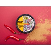 Скраб сахарный Fresh cocoa - Цветок какао и красный перец