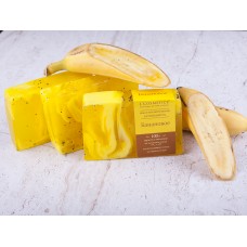 Мыло ручной работы «Банановое» 100 г