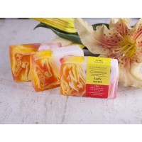 Мыло ручной работы "Lady secret" (по мотивам Nina Ricci  - Nina) "W" 100 г